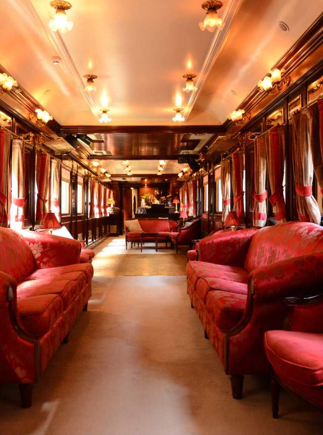 Un viaje a bordo del tren Al Andalus