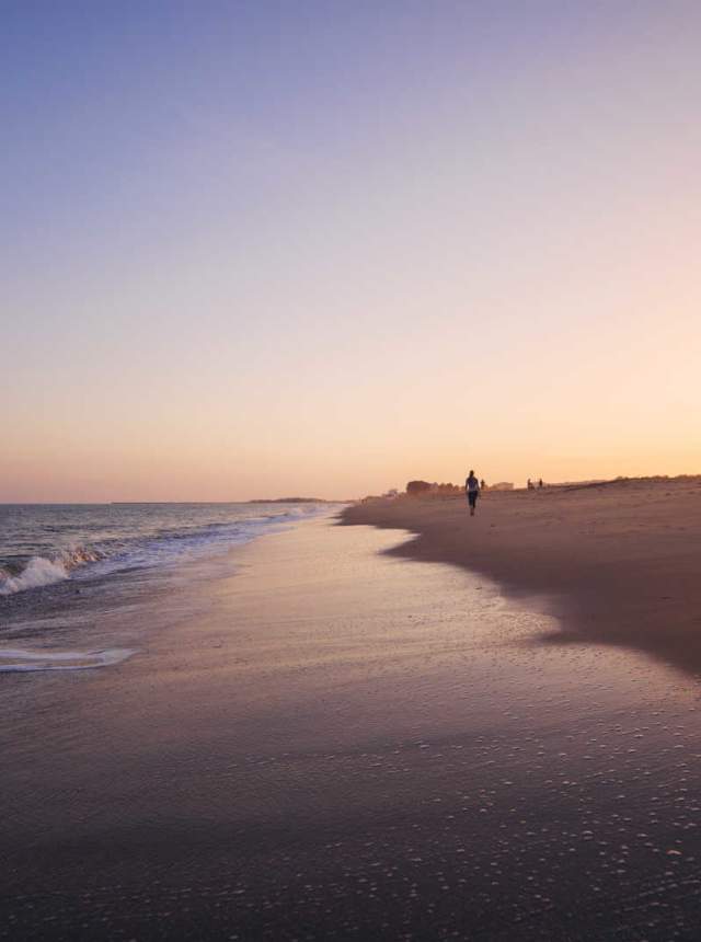 La ruta de los atardeceres para poetas