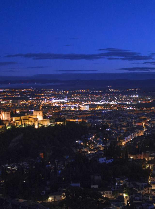 Die schönste Stadt auch ohne Licht.