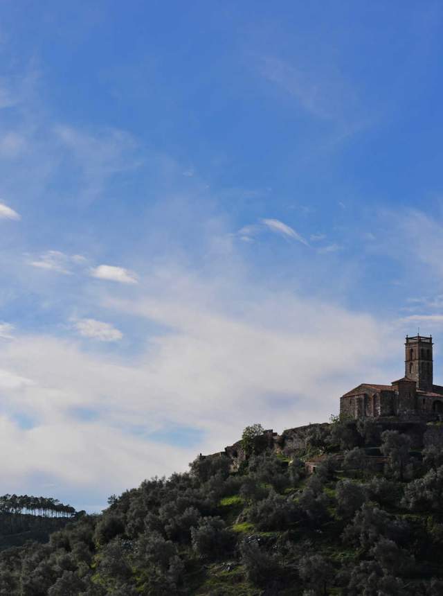 Una mezquita en mitad de la Sierra de Aracena