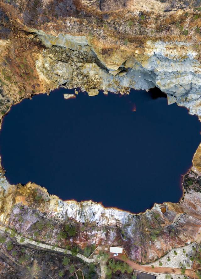 Minas de Río tinto
