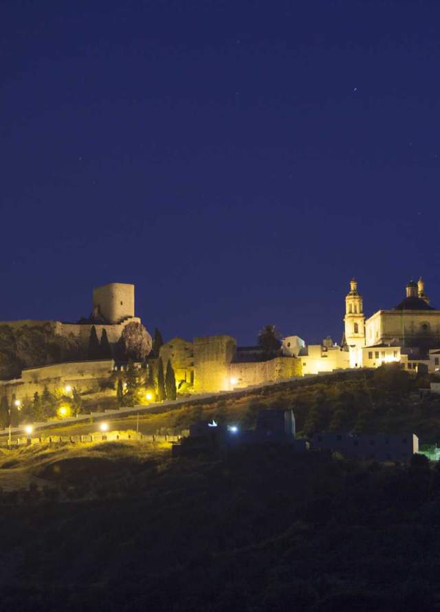 Castillo de Olvera