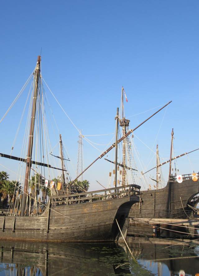 Muelle de las 3 Carabelas