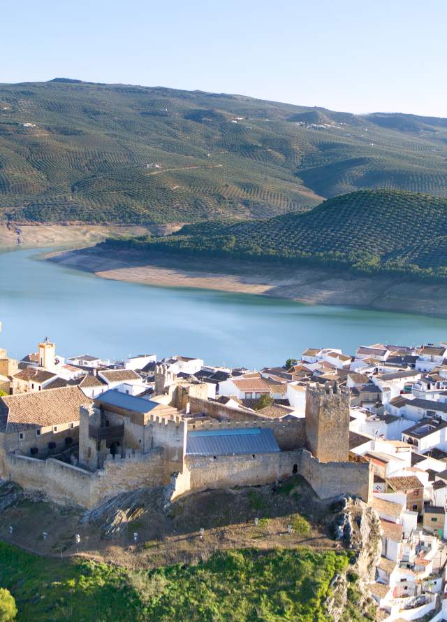 Pantano de Iznájar