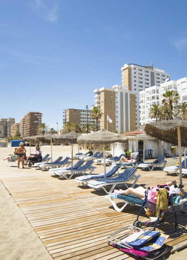 Playas con Bandera Azul