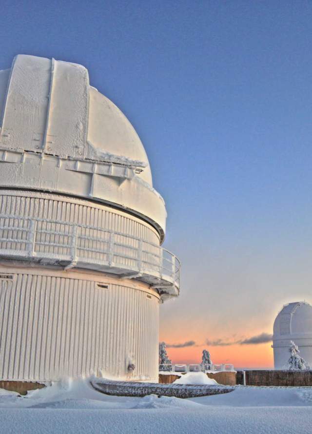 Puntos de Observación Astronómica de Andalucía