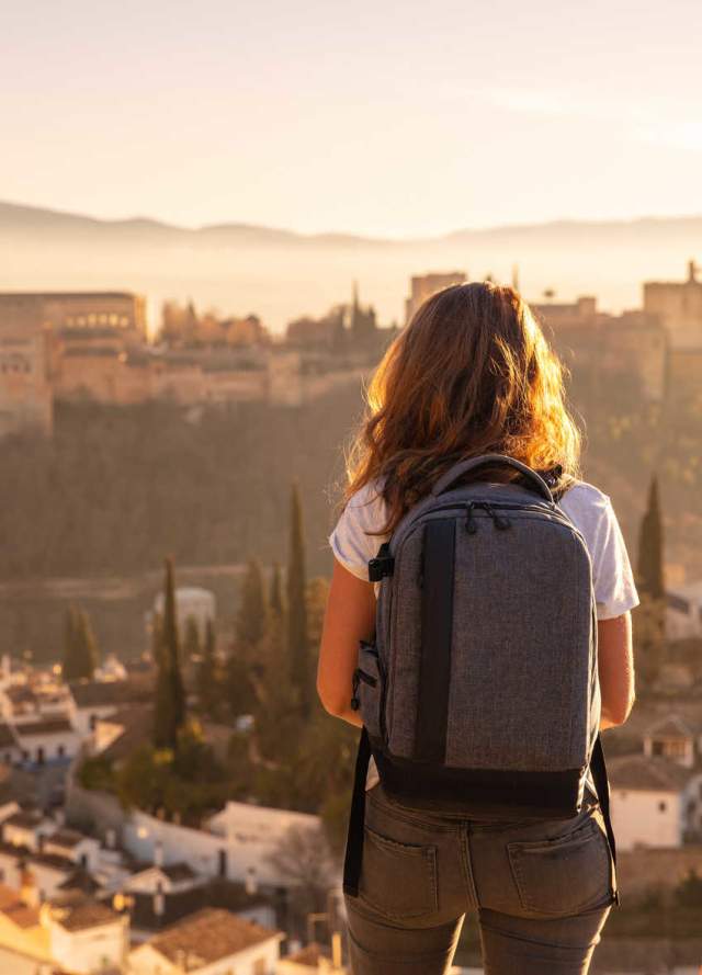 Viajar sola