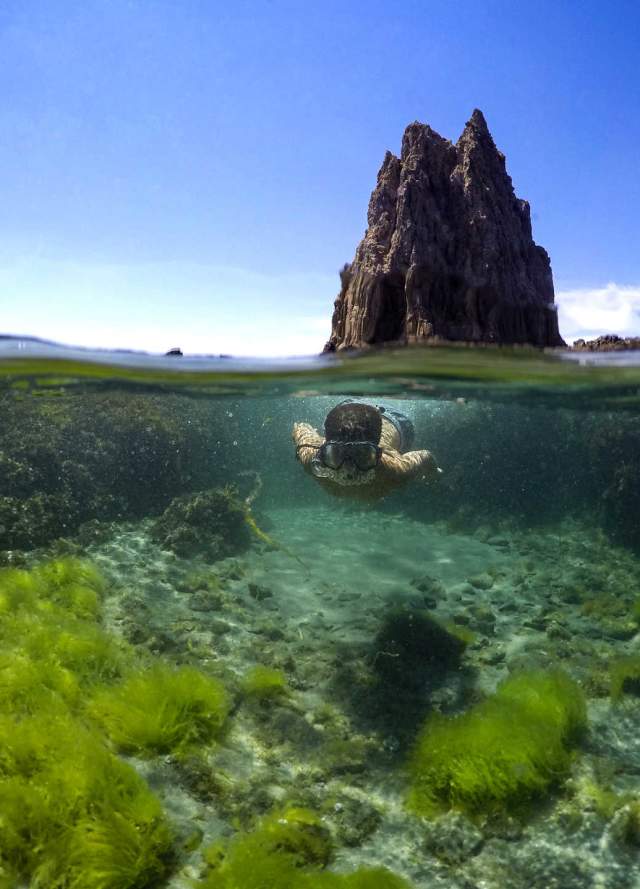 Arrecife de las sirenas Almería