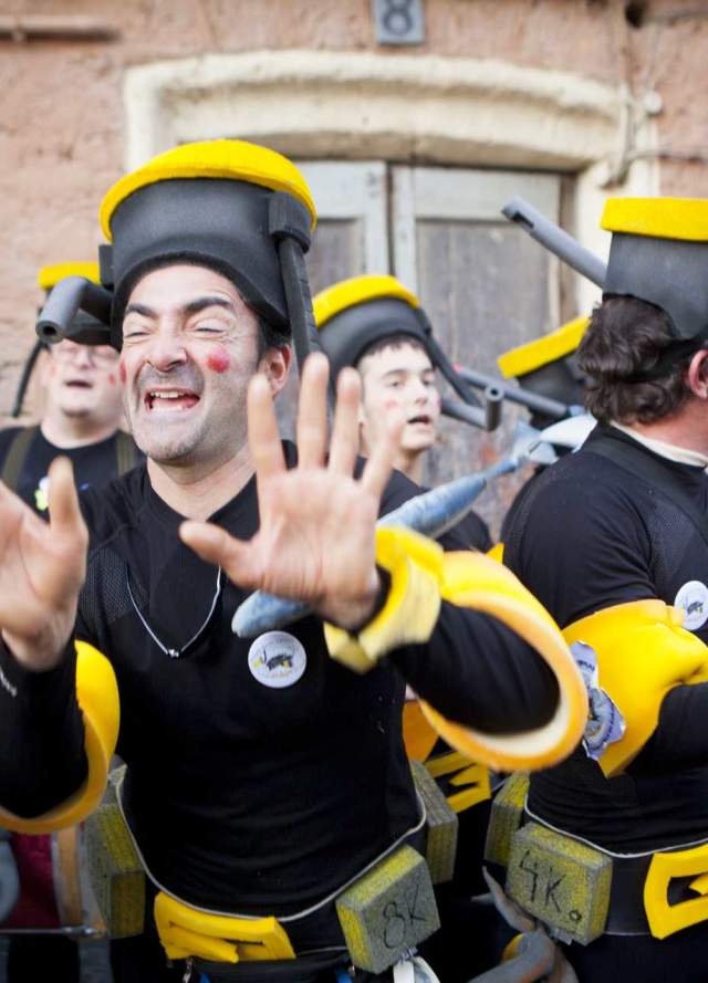 Carnaval en la calle