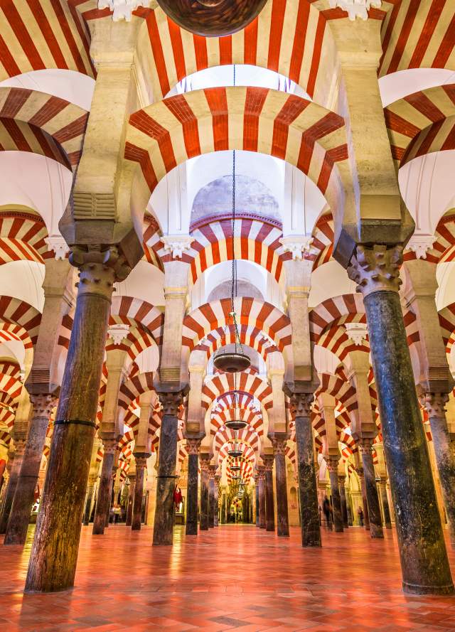 Barrierefreier Tourismus in der Moschee von Córdoba