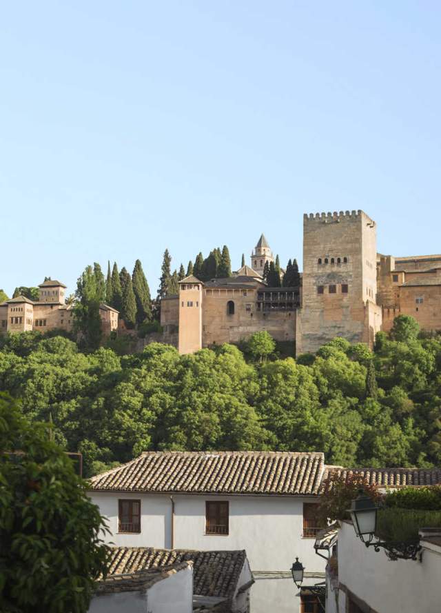 Alhambra desde el Albaicín