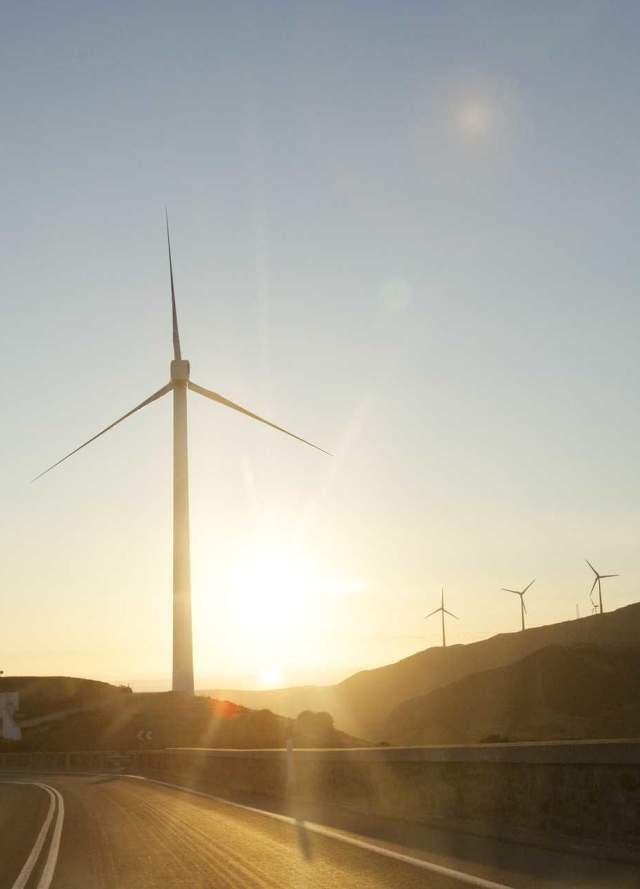 Molinos Eólicos