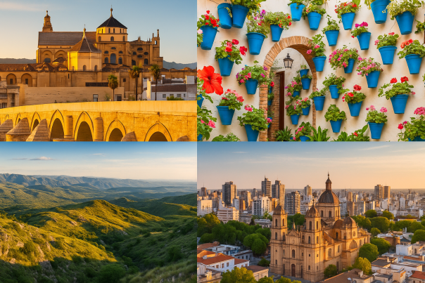 Cordoba (Andalucía) y Córdoba (Argentina)