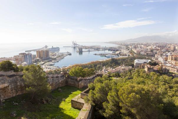 Castillo de Gibralfaro