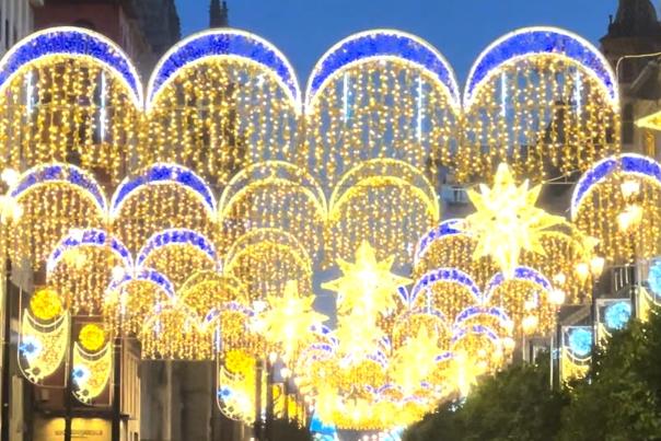 Luces de Navidad