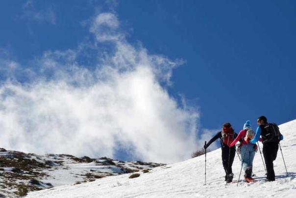Imagen Primaria - Travesía con raquetas de nieve en el Puerto de la Ragua