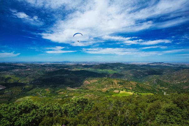 Parapente en la Sierra de Líjar y Algodonales