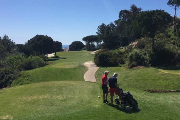 Imagen Primaria - 5 campos de golf en Andalucía con vistas al mar