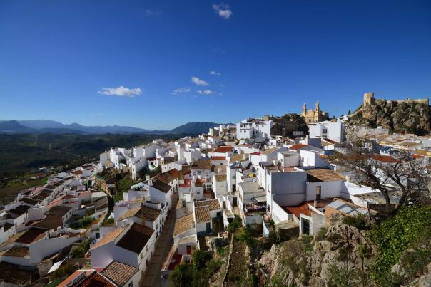 Imagen Primaria - Olvera, un pueblo blanco de postal