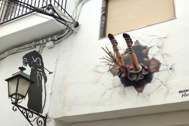Imagen Primaria - Soportújar, el pueblo embrujado de Granada