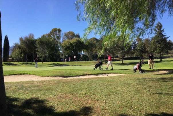 Imagen Primaria - Guadalhorce Golf, un diseño a drive del centro de Málaga