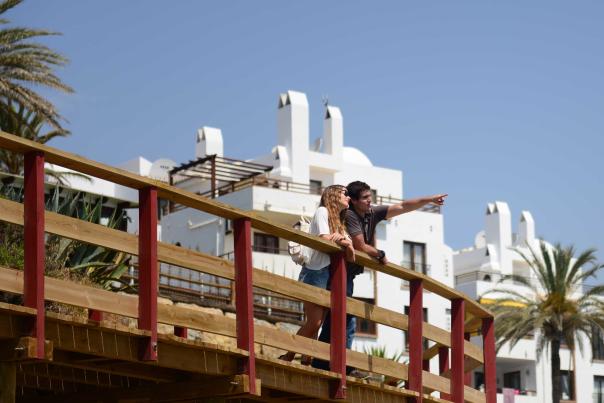 Imagen Primaria - 180 kilómetros de Mediterráneo por la Senda Litoral de Málaga