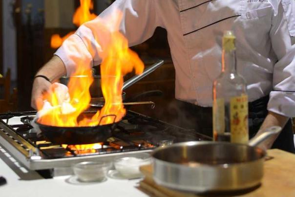 Imagen Primaria - Un show cooking muy Jerezano
