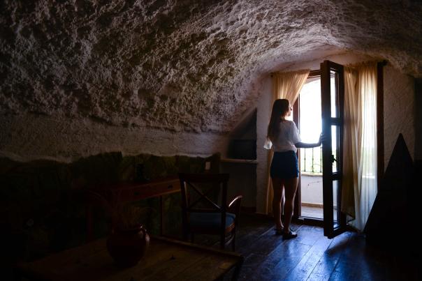 Imagen Primaria - Así es la experiencia de dormir en una Casa Cueva