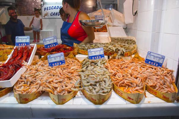 Imagen Primaria - La gamba blanca de Huelva, la roja de garrucha, el langostino de Sanlúcar y otras delicias marineras de Andalucía