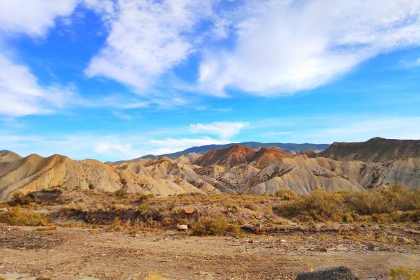 Rutas en 4x4 por el Desierto de Tabernas y la Sierra de Filabres