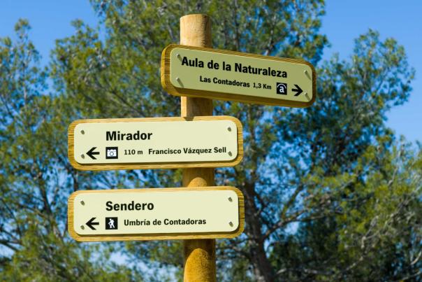 Herbstwanderungen in den Montes de Málaga