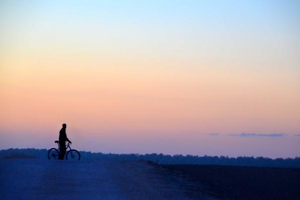 Imagen Primaria - Atardecer en bicicleta por la Lantejuela de Osuna
