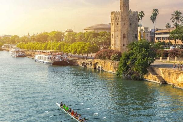Imagen Primaria - Piragüismo y remo en el Guadalquivir