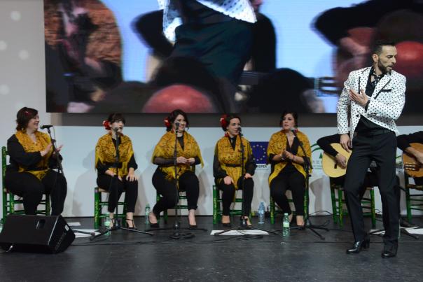 El flamenco y arte andaluz se sienten y viven en el pabellón 5 de IFEMA