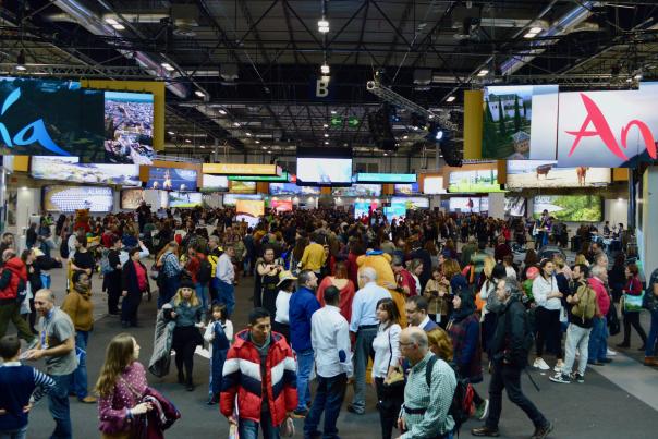 Andalucía  culmina su presencia en Fitur 2020 con una alta afluencia de visitantes y  mayores expectativas de negocio