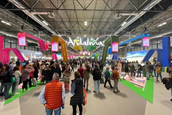 FITUR abre sus puertas al público con una Andalucía repleta de actividades