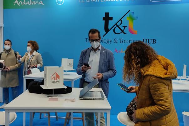 Andalucía Hub apoya a las empresas tecnológicas andaluzas en Fitur 2022