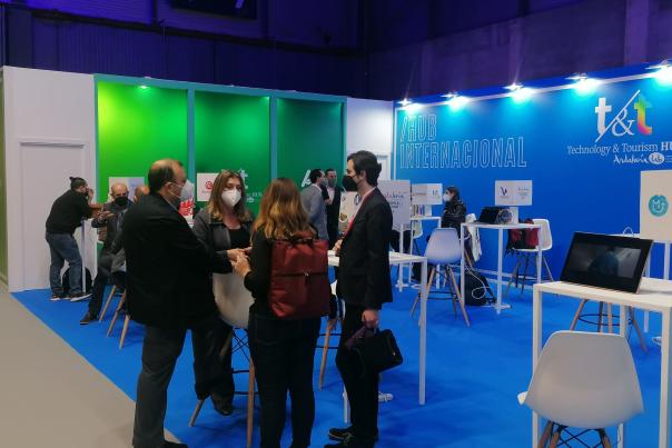 Andalucía Hub acoge en FITUR 2021 a 29 empresas del sector tecnológico