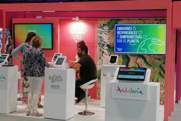 Andalucía compensará su impacto medioambiental en FITUR 2021 plantando árboles en zonas por reforestar