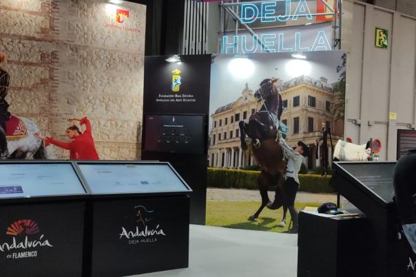 El caballo andaluz se presenta al mundo como reclamo turístico en FITUR 2022
