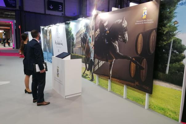Andalucía presume del caballo andaluz en FITUR 2021