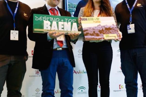 La localidad cordobesa de Baena recibe el premio al “Destino + Top” otorgados por una televisión vasca