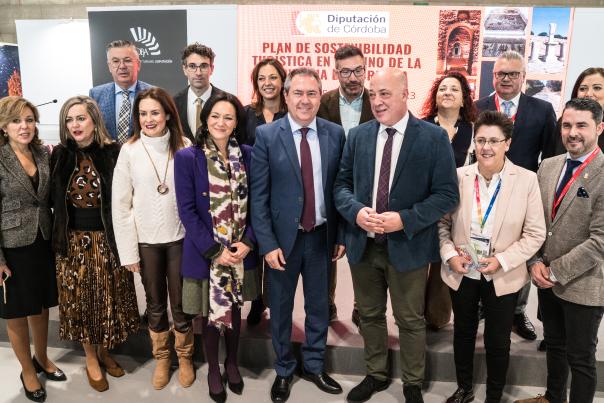Córdoba presenta en FITUR su Plan de Sostenibilidad turística para 2023