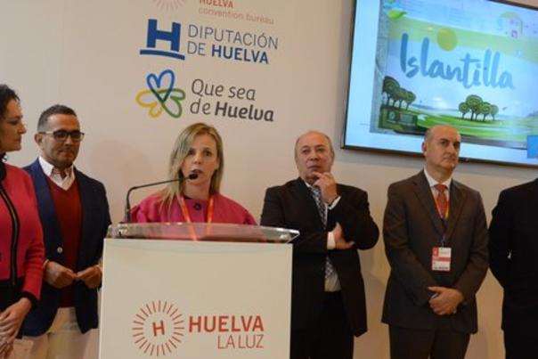 Islantilla se promociona en FITUR bajo la campaña 'Somos Turismo'