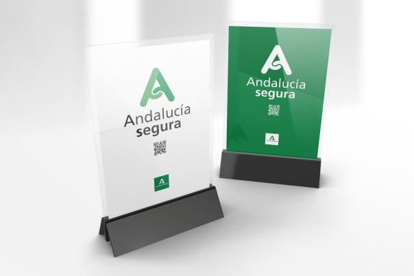 Distintivo "Andalucía Segura"
