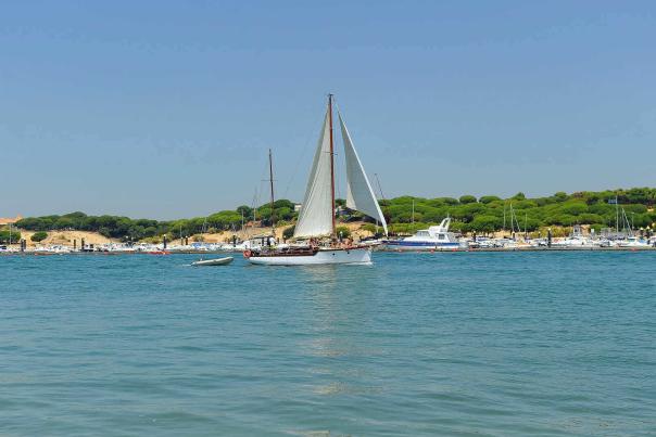 Imagen Primaria - Paseos en barco y vela desde los puertos deportivos de Huelva