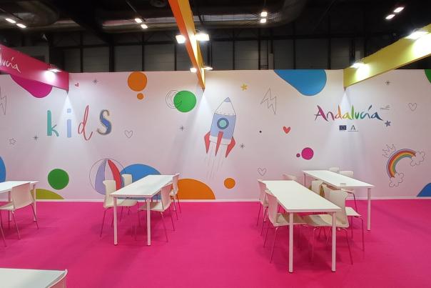 El Pabellón de Andalucía espera a miles de visitantes en el fin de semana de Fitur