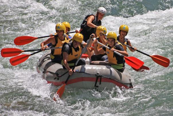 Imagen Primaria - Rafting en el Parque Natural Sierras de Cazorla, Segura y Las Villas