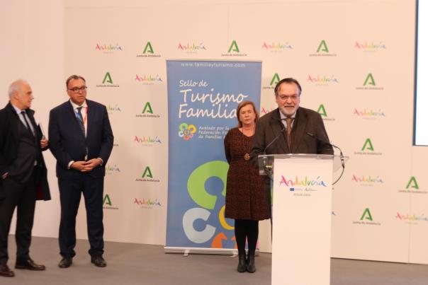 Andalucía se consolida en FITUR como el destino favorito de las familias