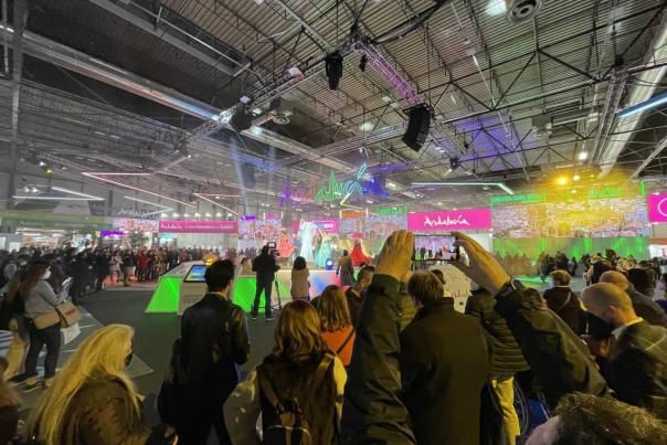 Fitur cierra una exitosa edición en la que el Pabellón de Andalucía recibe a más de 33.000 visitantes